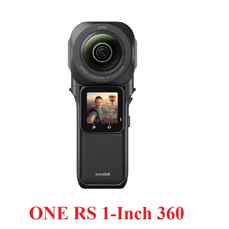 Premium 1-Inch 360 Lens High Resolution Spherical Video