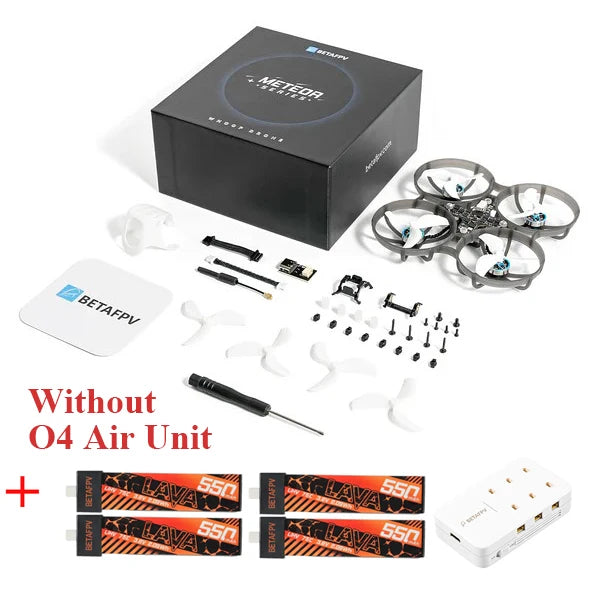 Compact HD FPV Drone Kit PNP Four Batteries One Charger