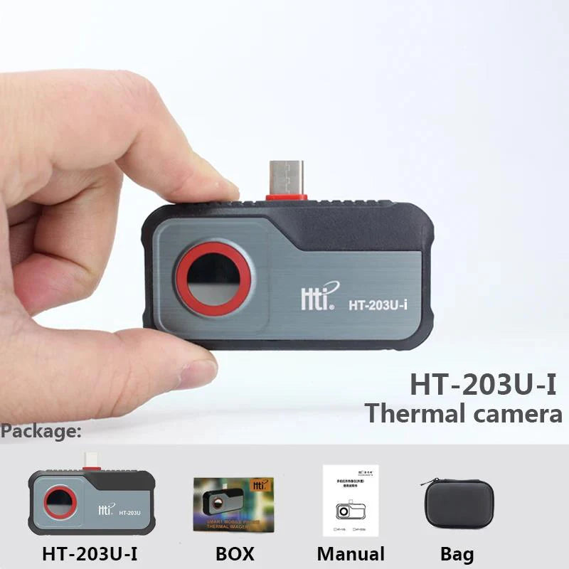 Infrared Thermal Imager for Mobile and PCB Inspection