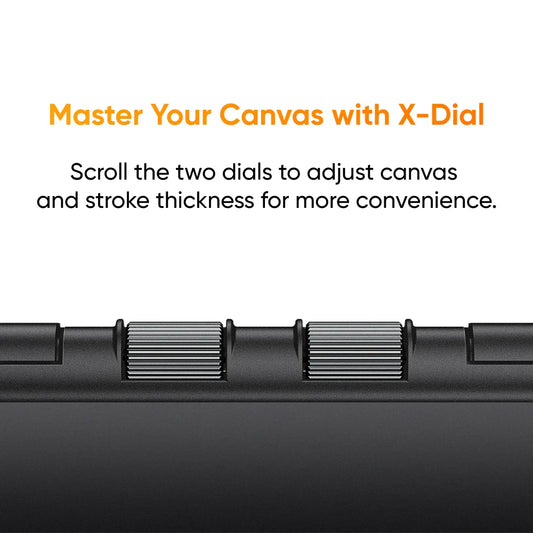 12 Inch Pen Display Tablet with 16K Pressure Stylus