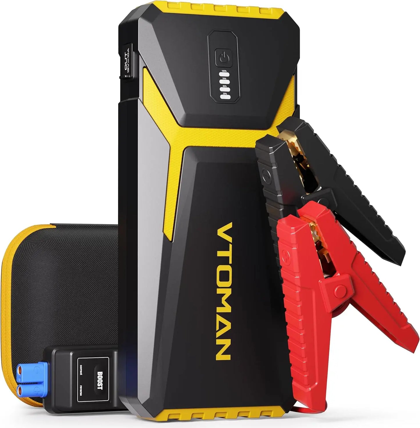 Portable 20000mAh Car Booster Jump Starter Power Bank