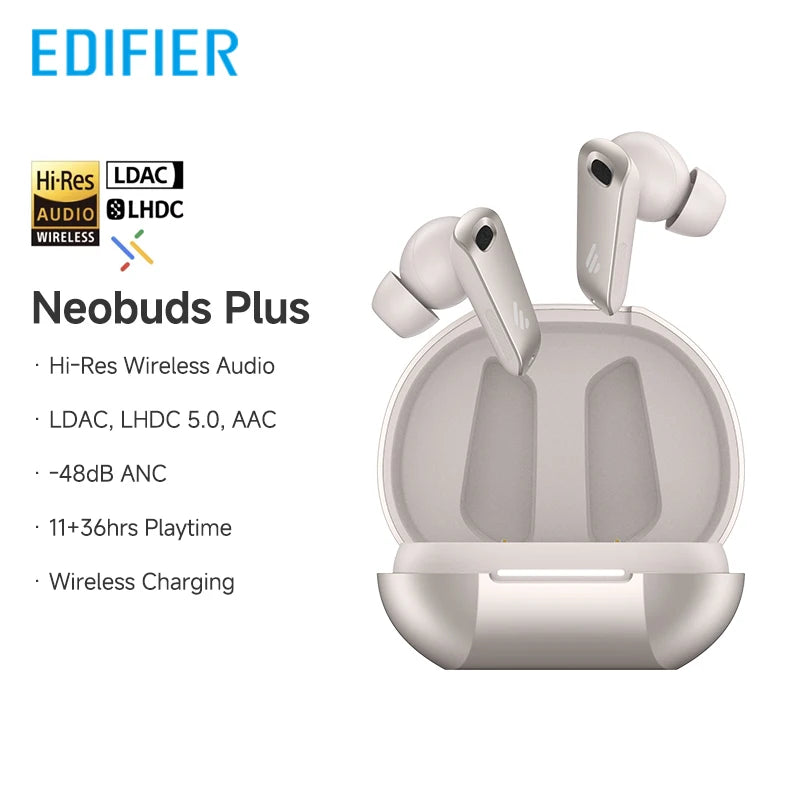 Wireless Earbuds with Spatial Audio and Waterproof Design