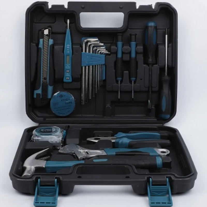 Tool Kit Complete Home Repair Toolbox Set