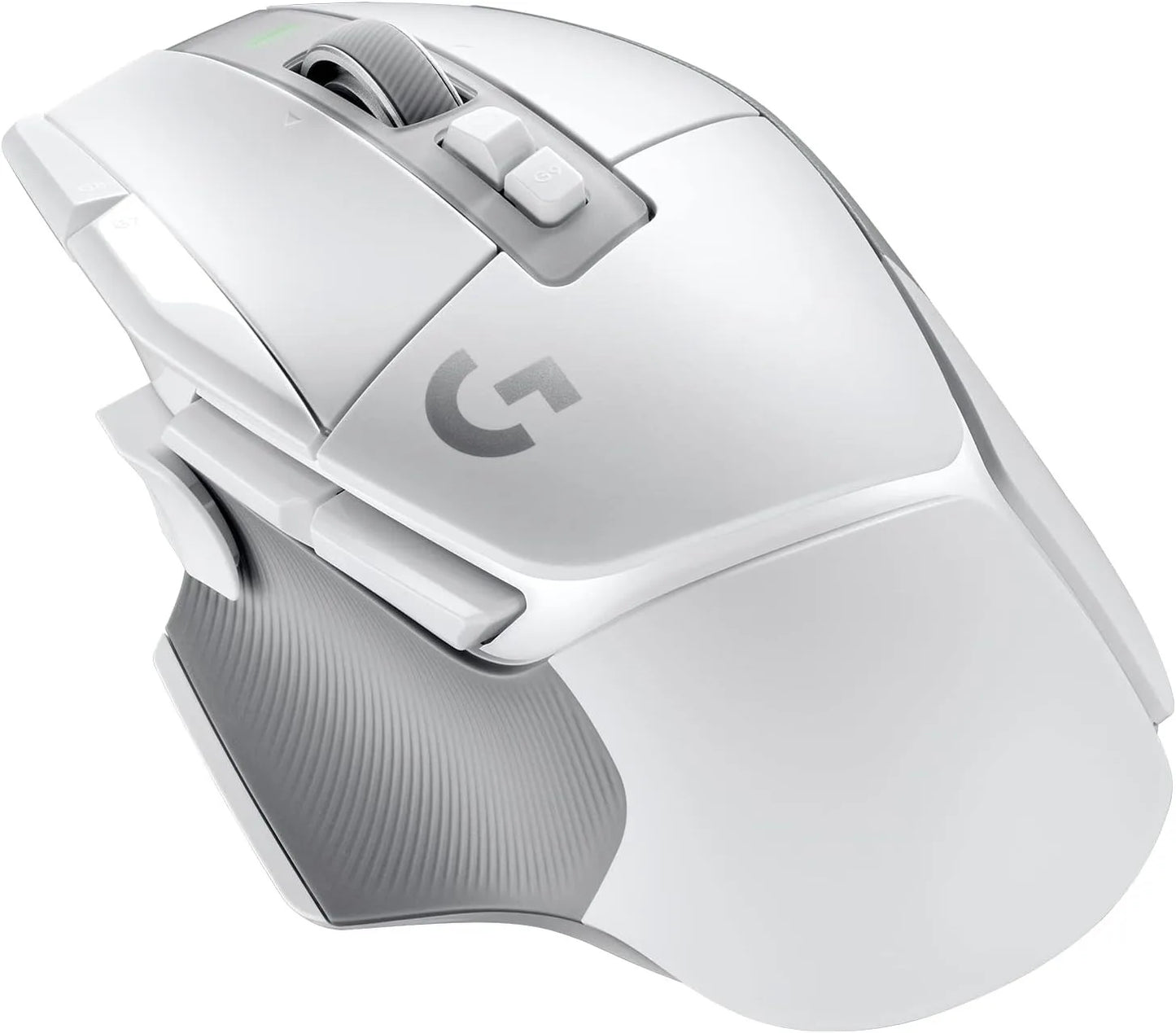 White Wireless Gaming Mouse LIGHTSPEED HERO 25K