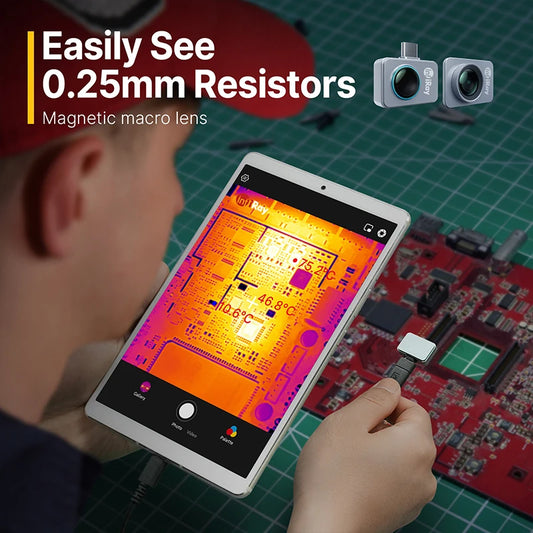 P2 PRO Thermal Camera 256×192 Android Type C