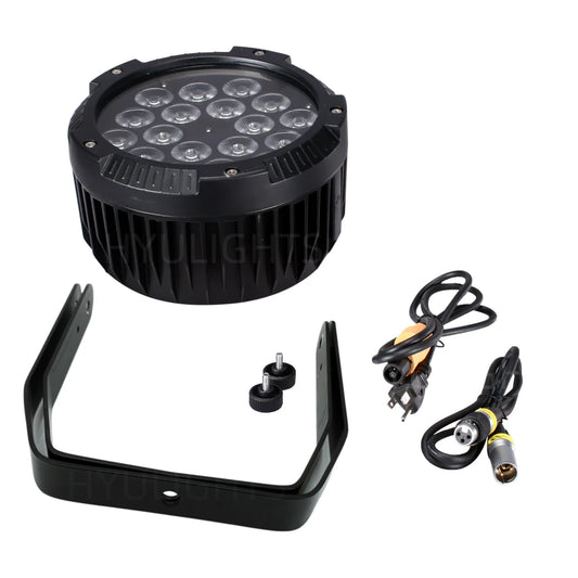 Waterproof 18x18W LED Par Light for DJ Shows