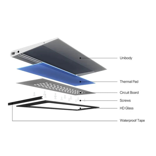 Bluetooth LED Aquarium Light Full Spectrum Plant Air 1200