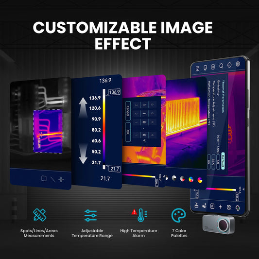 Portable Thermal Camera 256x192 USB-C for Android