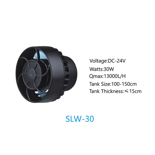 Manual Control Aquarium Wavemaker Pump for Freshwater and Saltwater