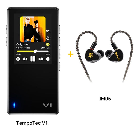 Compact HiFi Player with PEQ and Headphone Amp