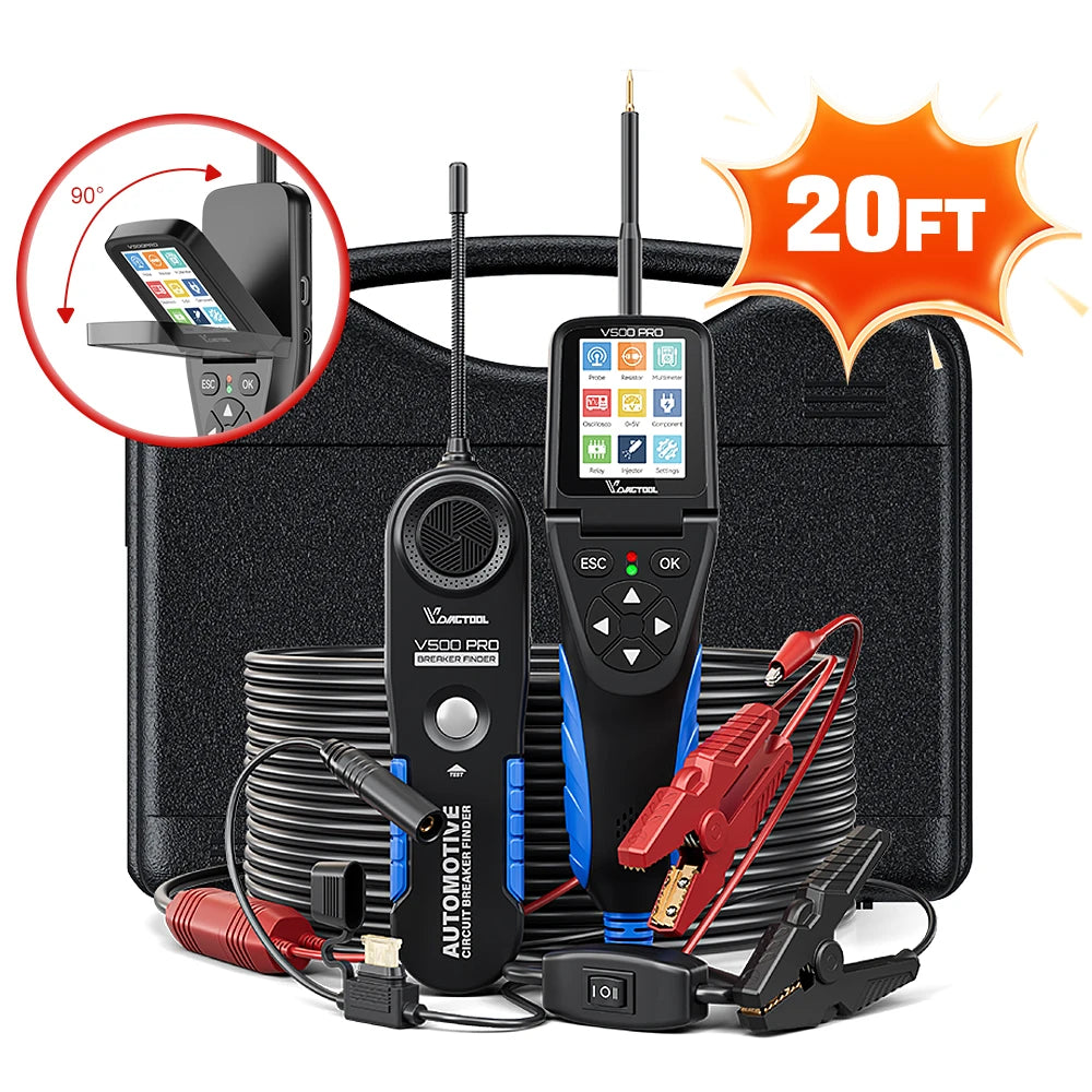 500 PRO Car Power Circuit Probe & Injector Tester