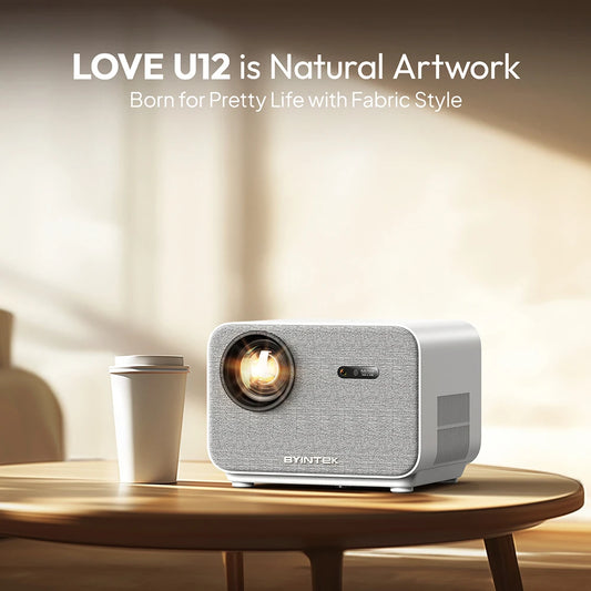 Home Theater 1080P Projector 800 ANSI Android WiFi 6