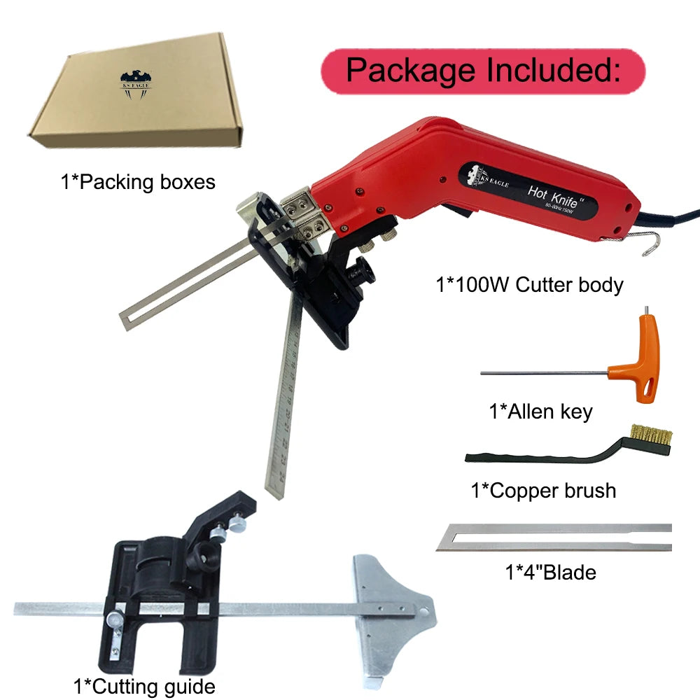 FC100 Foam Cutting Machine with G04 Precision Blade