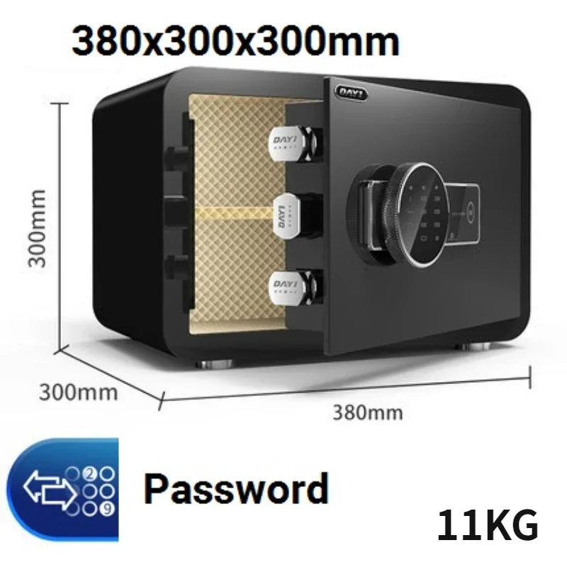 30cm Digital Safe Box with Password Lock for Home Security
