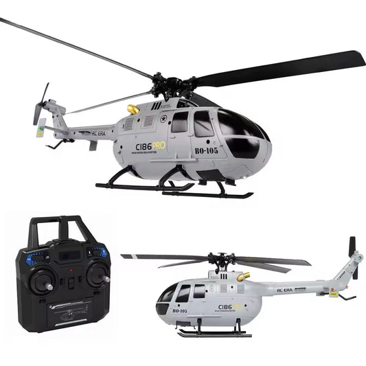 RC Helicopter with 6-Axis Stability and Precise Control