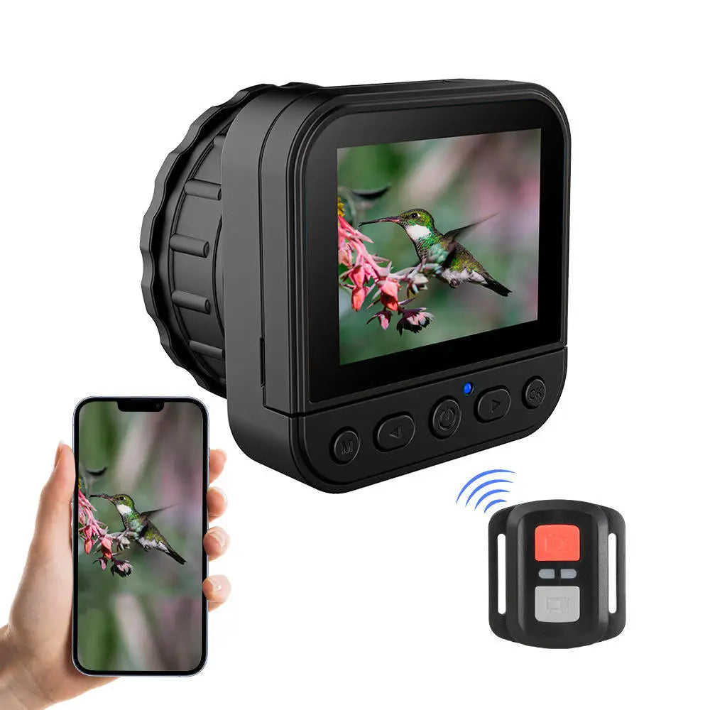 Portable Telescope Camera for Astrophotography and Zoom