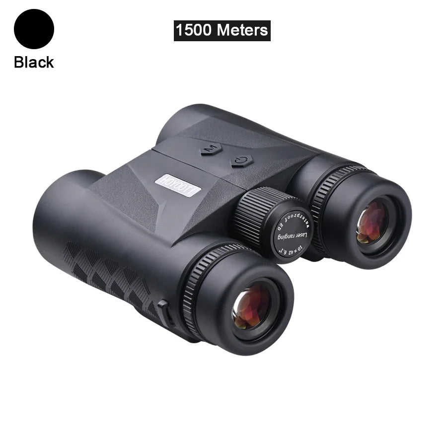 1500M Tactical Rangefinder Binoculars Black Long Range