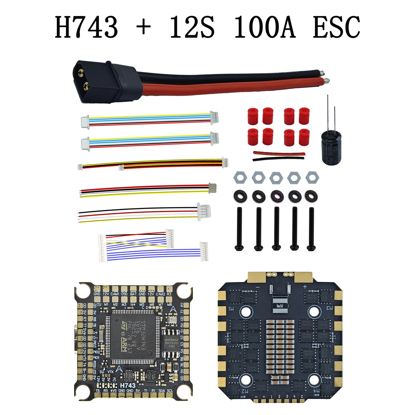 100A 3-12S Smart Brushless ESC Controller