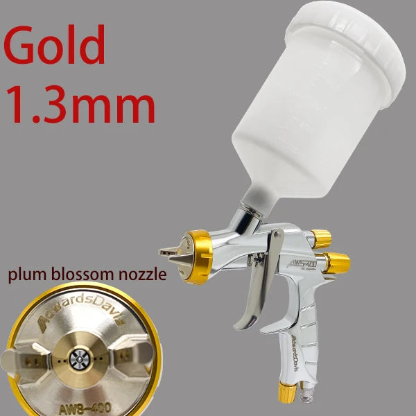 HVLP Automotive Paint Spray Gun High Atomization