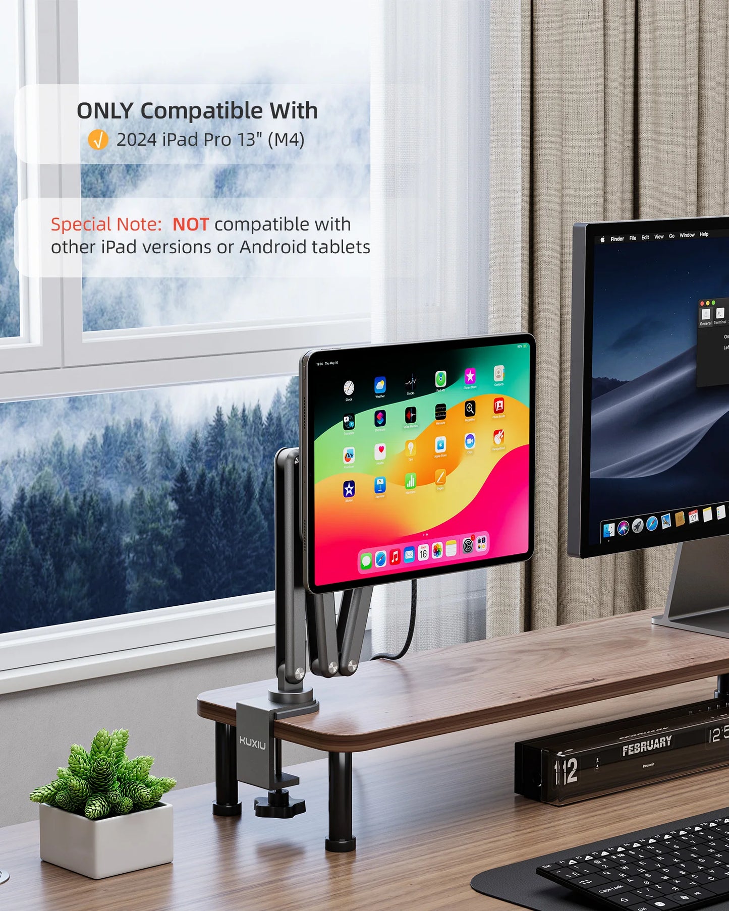 Portable Magnetic Charger Stand for 13 Tablet