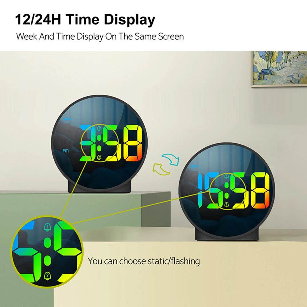 WiFi Security Square Clock Camera with Hidden Camera