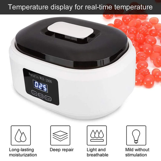 Wax Bath Heater Set Moisturising Hand and Foot Care