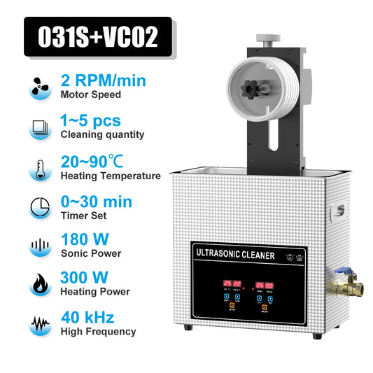6L LP Record Cleaner Low Speed 2RPM Washer