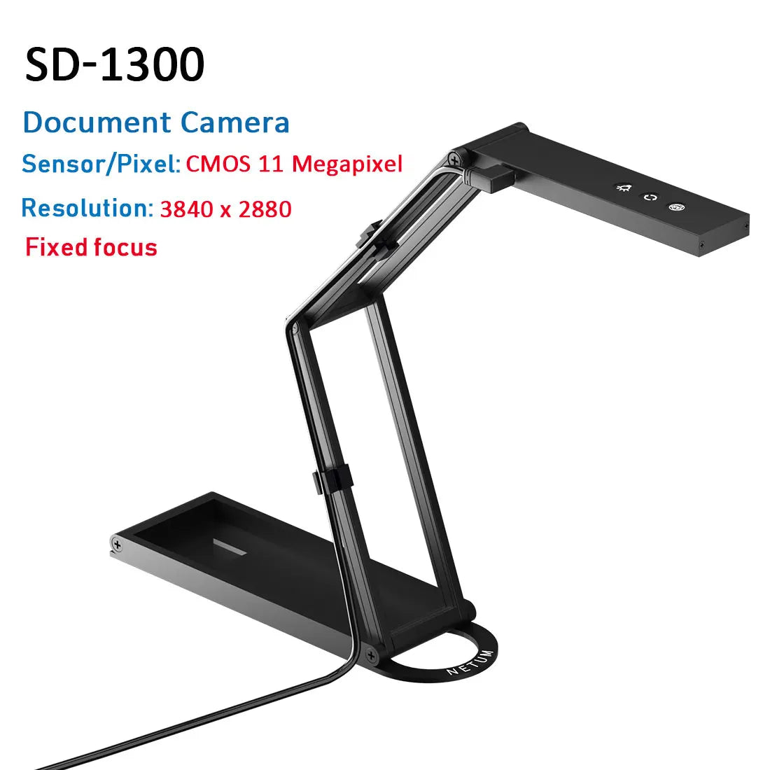 Smart OCR A4 Document Scanner for Home or Office Use