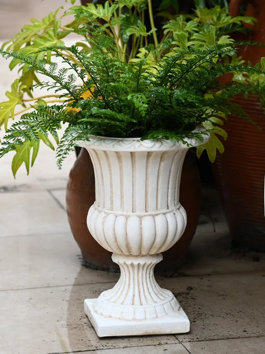 European Retro Succulent Planter Balcony Garden Pot