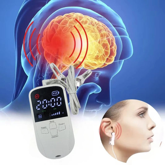 Vagus Nerve Ear Clip Sleep Aid with Relaxing Pulse Therapy