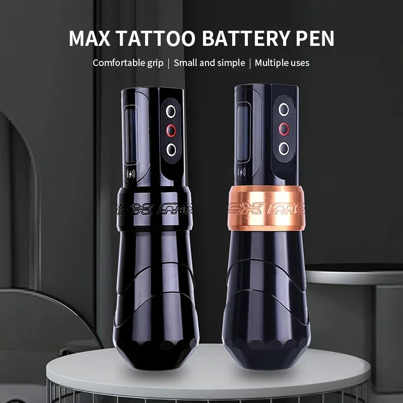 Cordless Tattoo Pen Machine 2400mAh Rechargeable Coreless Motor