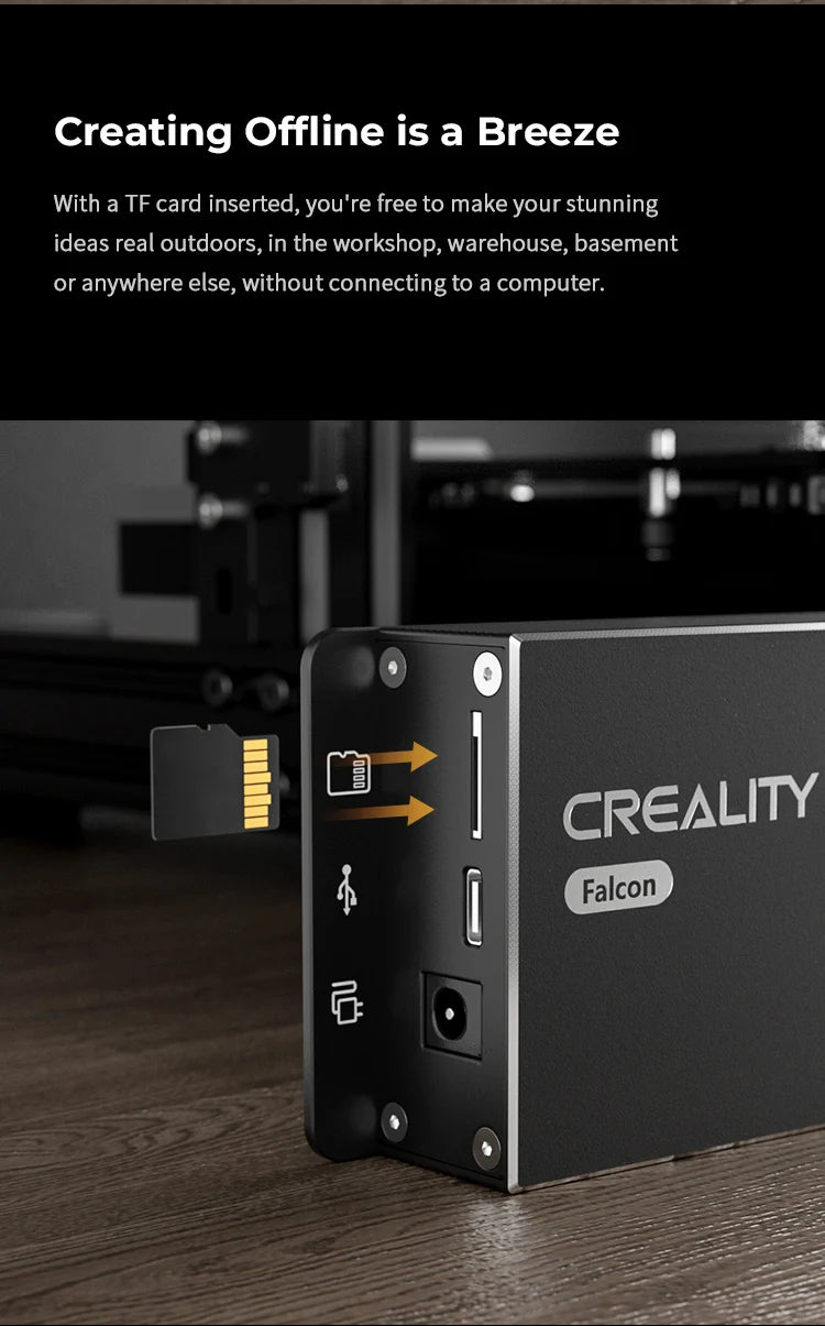 10W High Precision Laser Engraving Module for 3D Printers