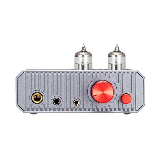 Portable USB Tube DAC Headphone Amp for Hi-Res Sound