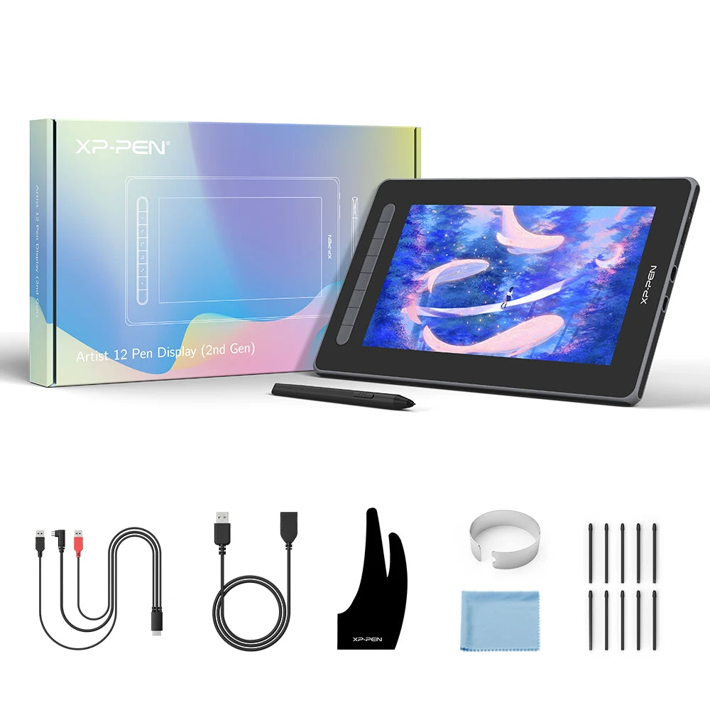 Portable 12 Inch Pen Display for Digital Artists