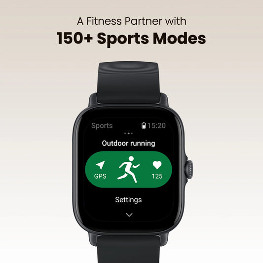 Portable Smartwatch for Android iOS with Long Battery