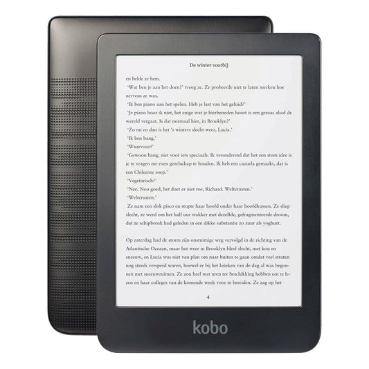 Portable 32GB 6" e-Reader with Adjustable Lighting