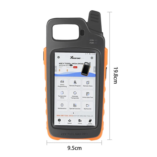 Portable Vehicle Key Coding Tool with OBD Functions