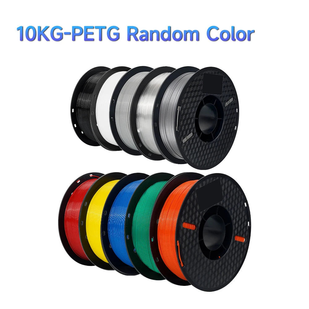 PETG 1.75mm 10KG 3D Printing Filament Set