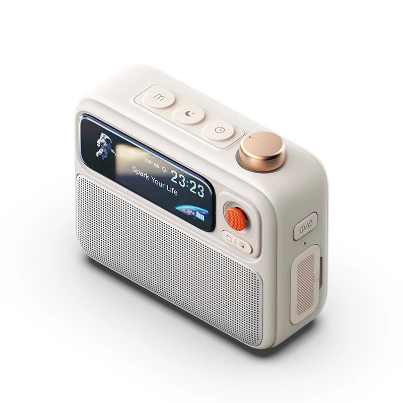 Smart Sleep Sound Machine with Ambient Night Light & App Control