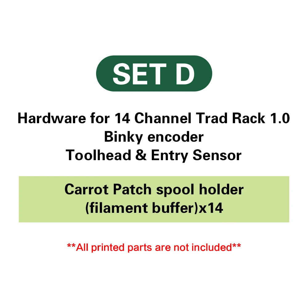 Trianglelab 14-Port MMU Multi-Material Upgrade Set
