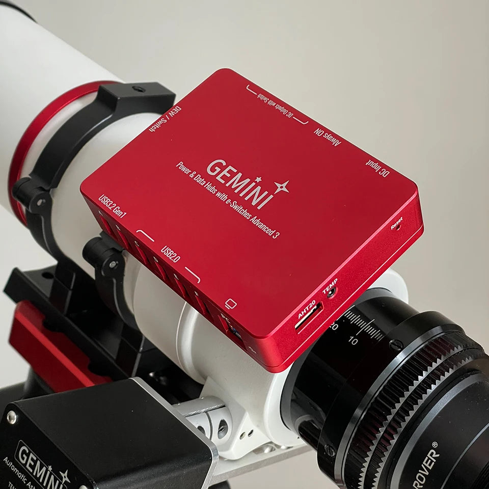USB 3.2 DC Power Hub for Astronomy Telescopes