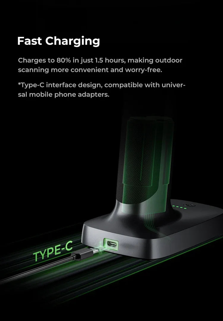 Compact Raptor Series 3D Scan Bridge with WiFi Support