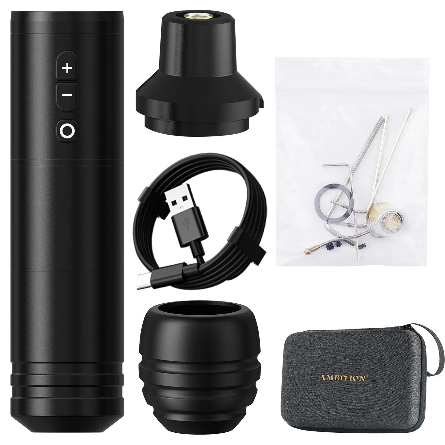 Wireless Coreless Tattoo Pen for Smooth Precision