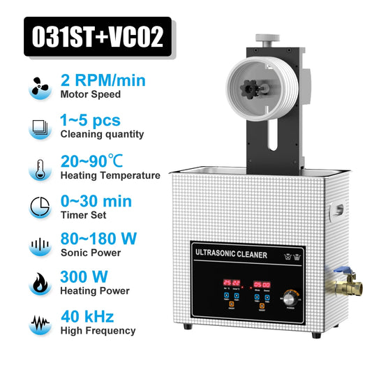6L Ultrasonic LP Washer with Bracket 2RPM