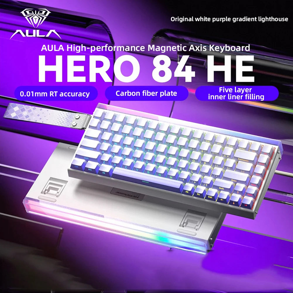 8K Rapid Trigger Mechanical Keyboard for Gaming