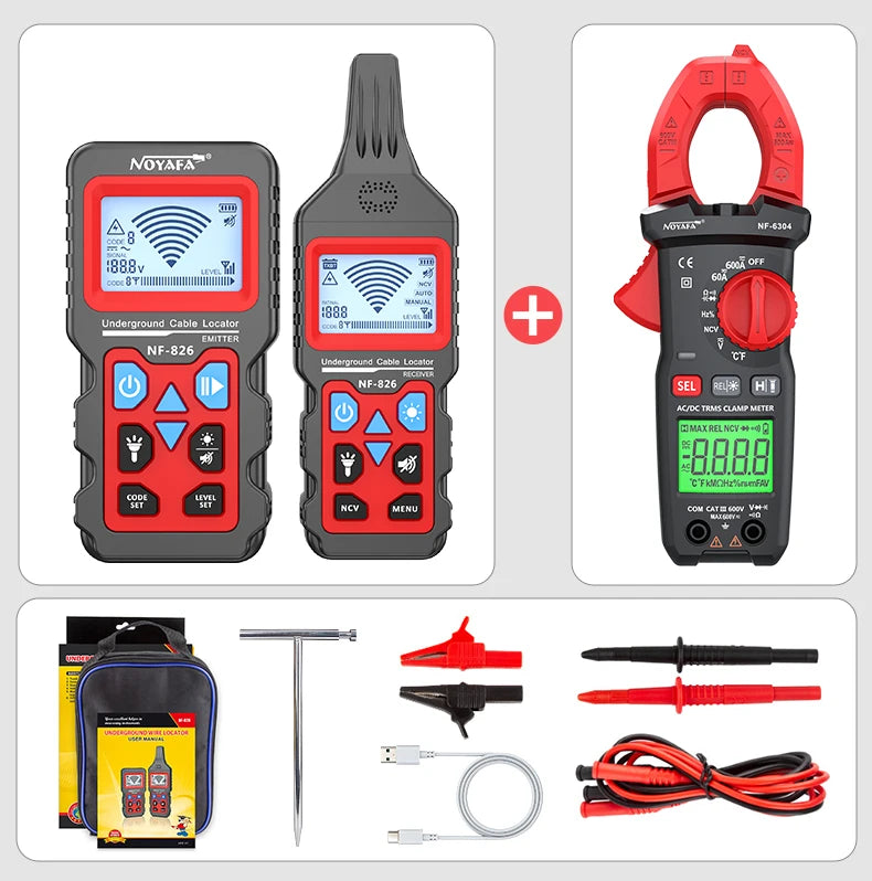 Wire Tracker and Pipeline Path Finder with High Signal Accuracy