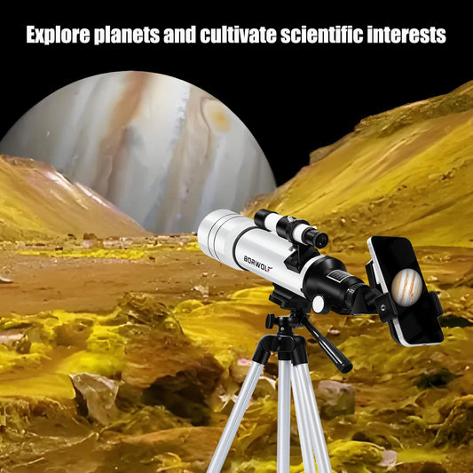 Professional 333X HD Telescope for Moon & Bird Watching