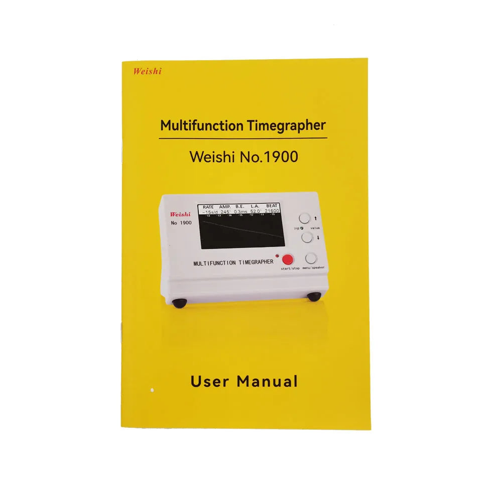 Precision Watch Timing Machine for Repairs and Testing