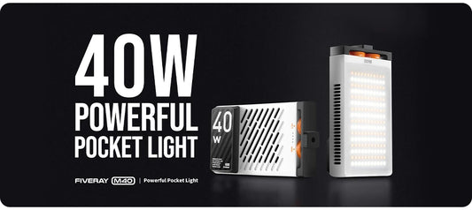 Pocket LED Handheld 40W Photo Video Fill Light