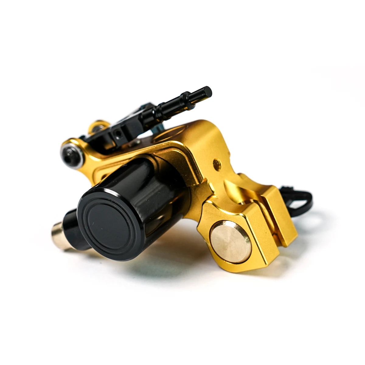 Rotary Tattoo Machine Adjustable 2.5–5mm Stroke Gold